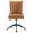 Empower Channel Tufted Vegan Leather Office Chair-59050257