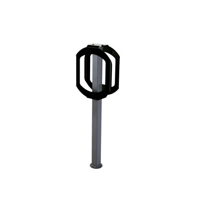 Support pour 2 vélos ancrés