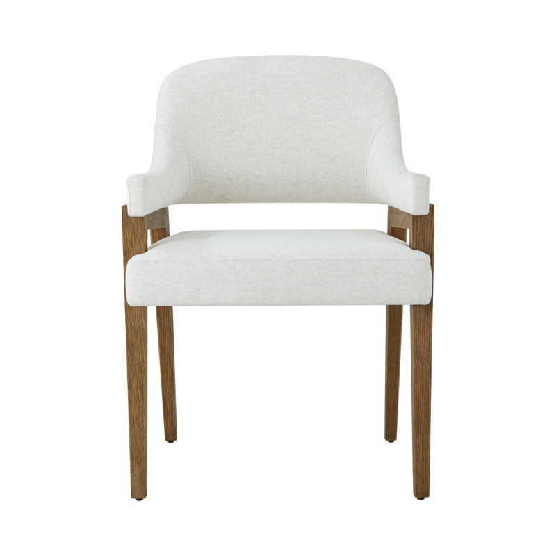 Delray Dining Arm Chair, Tobacco