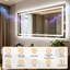 Rectangle Bluetooth Led Mirror-1676645573