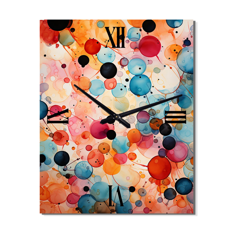 Horloge murale Jazir, Grand