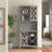 32 " L Bar Cabinet-1288288524