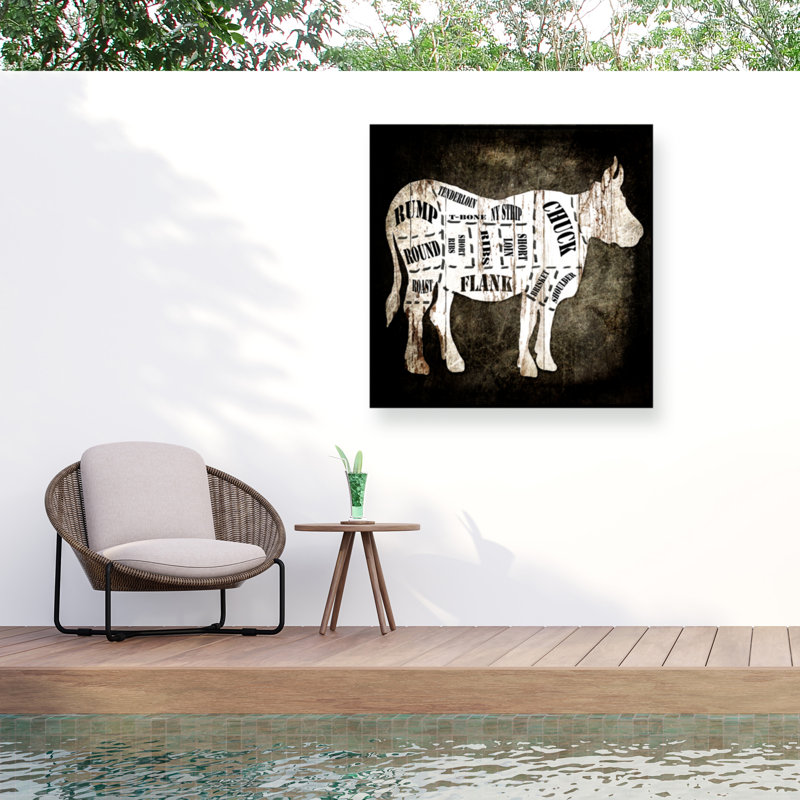 Rouleau bolologien II sur impression sur toile, H 35 po x l 35 po