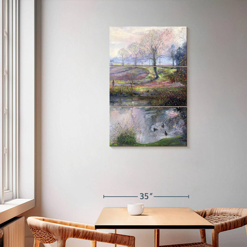 Alvord Slow Melt, 57" H x 36" W