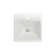 BOCCHI Scala Arch 18.75'' Fireclay Rectangular Bathroom Sink with Overflow