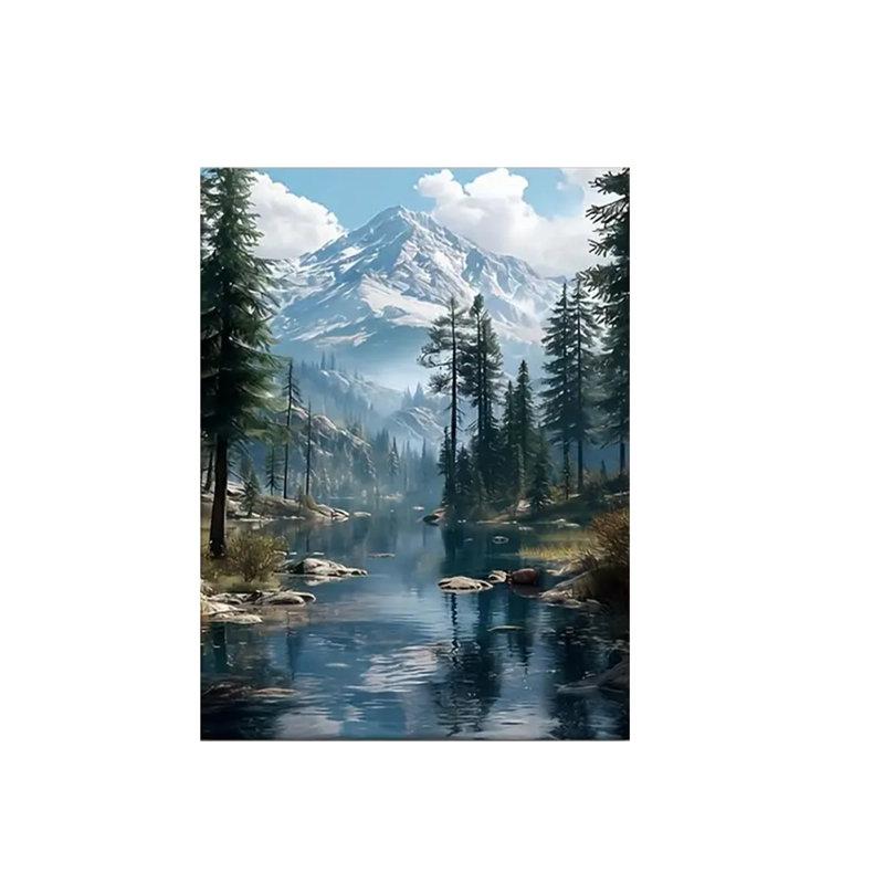 Wrapped Canvas Print