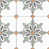 Blanc / orange sélectionné