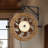  LED Wall Mounted Fan with Remote Included