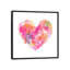 «Messy Heart», reproduction de peinture à l'aquarelle sur toile tendue-29050210-72804705-72804706