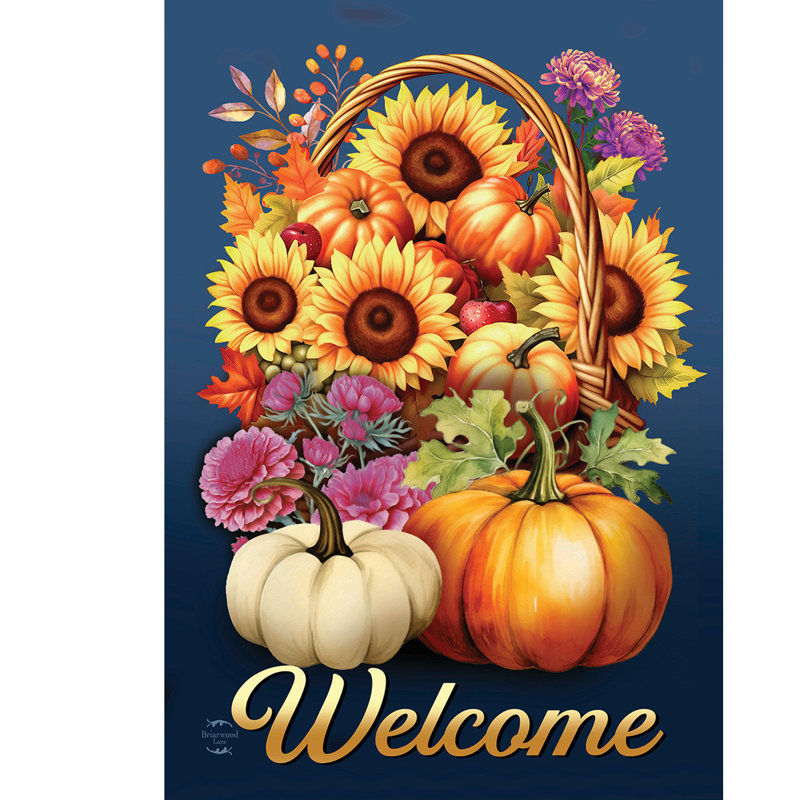 Drapeau d'automne, Automne orange/beige/rose