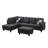 Palmer Square Upholstered Sectional-1294821363-1294821372