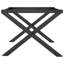 Chetna Coffee Table Legs X-Frame Steel-1428582308