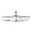 Malmaison Silver Plated Nut Bowl