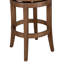 Tabouret de bar ou de bar à hauteur de comptoir pivotant en bois d'hévéa Gautreaux-991707015-991707032