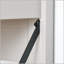 Bureau d'ordinateur de ferme avec huche et armoire HOMcom, solution de bureau à domicile pour le bureau et le rangement