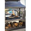 Column Steel Smokeless Outdoor Fireplace