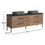 Meuble-lavabo double 72 po Dacher