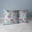 Circular Garden Reversible Throw Pillow-101210682-101210683