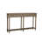 Belanger 57.25'' Solid Wood Console Table