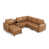Brown Faux Leather sélectionné