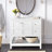 Elena 36'' Single Bathroom Vanity with Engineered Marble Top-1772865315