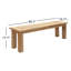 Banc de pique-nique en teck Morones-900511490
