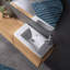 Minimal 17 in. L Bathroom Sink