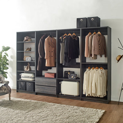 Kalinikos 125.6'' Closet System