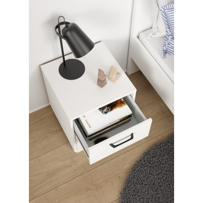 Chesnel 2 Drawer Nightstand