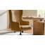 Fauteuil de direction pivotant en cuir véritable Heeg-102291126