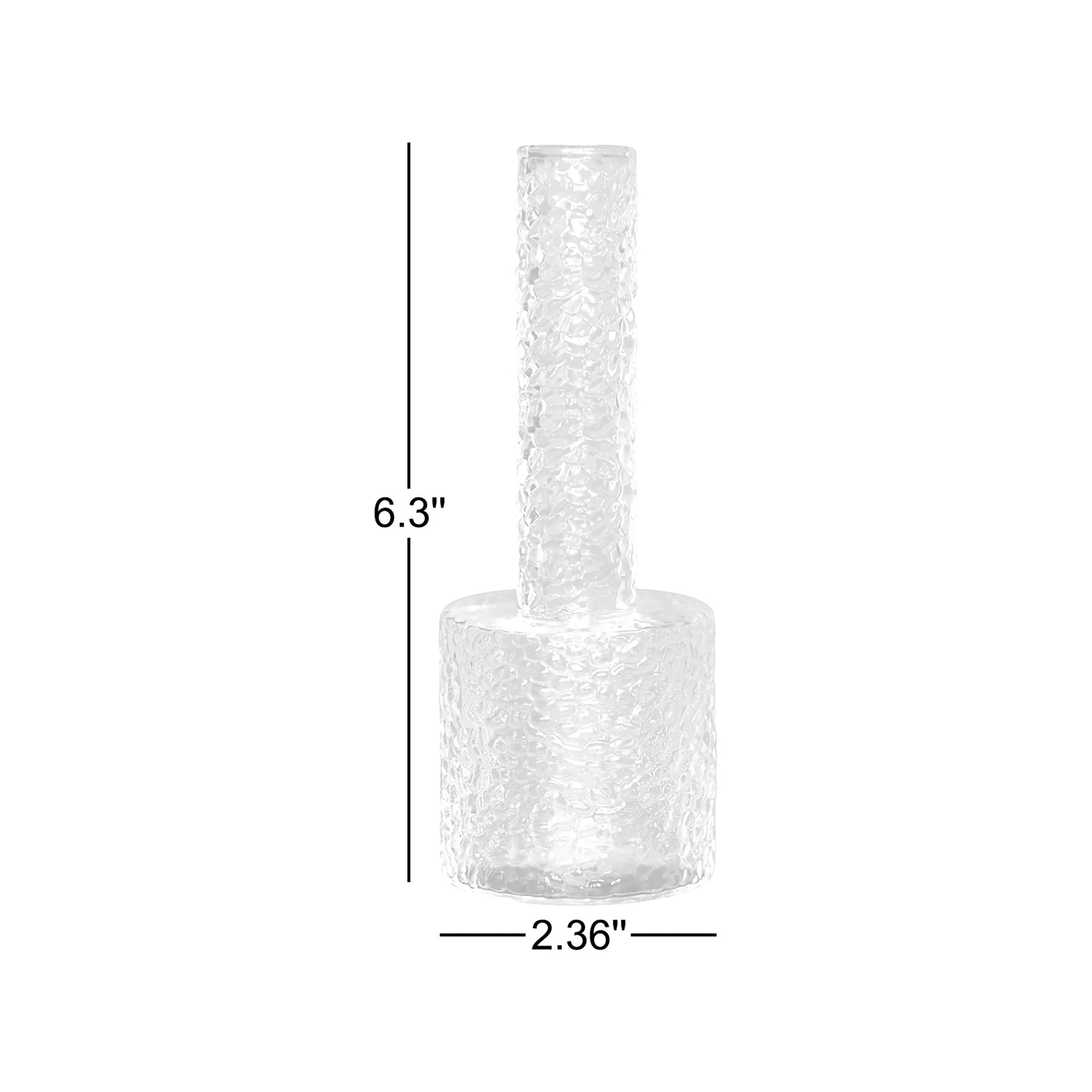 6.3'' Ceramic Table Vase