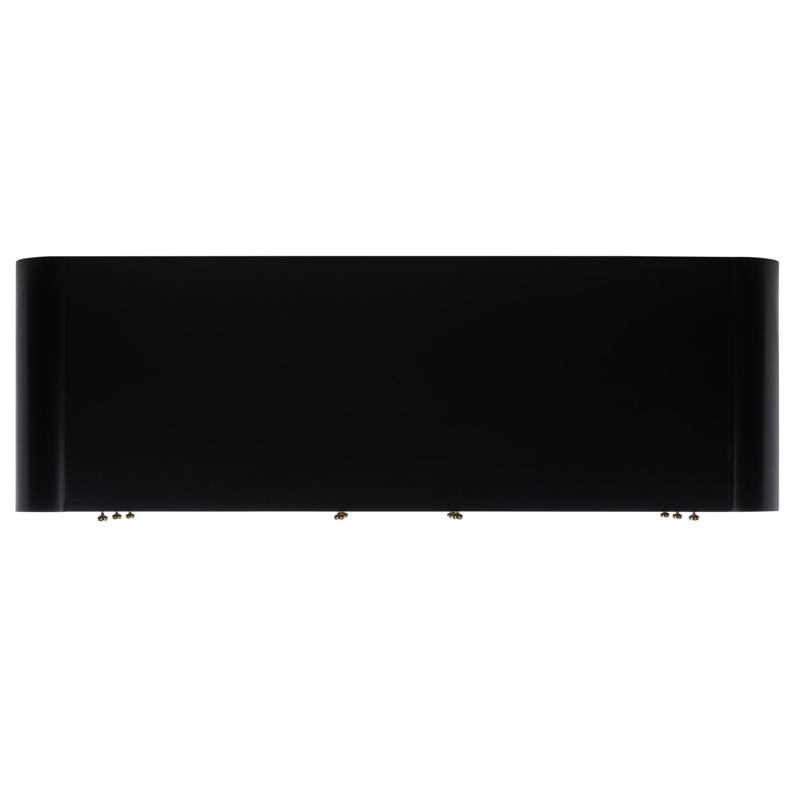 Liabella 6 Drawer 62" W Dresser, Black