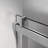 Frameless Shower Door Soft-closing Single Sliding