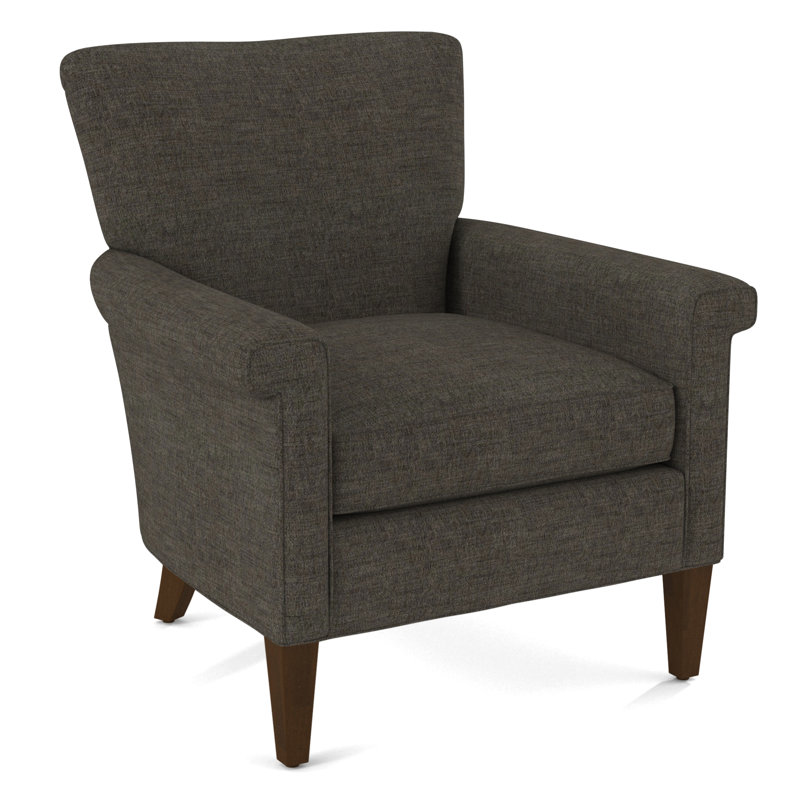 Armchair, 61412-32, Pecan