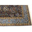 Tapis traditionnel bleu marine Deklan