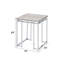 Table de bout Modern Contemporary