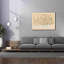 «Map of Toronto» par Wild Apple Portfolio, art mural sur toile-311907841