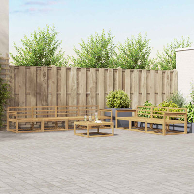  Outdoor Sofa Set 8 pcs