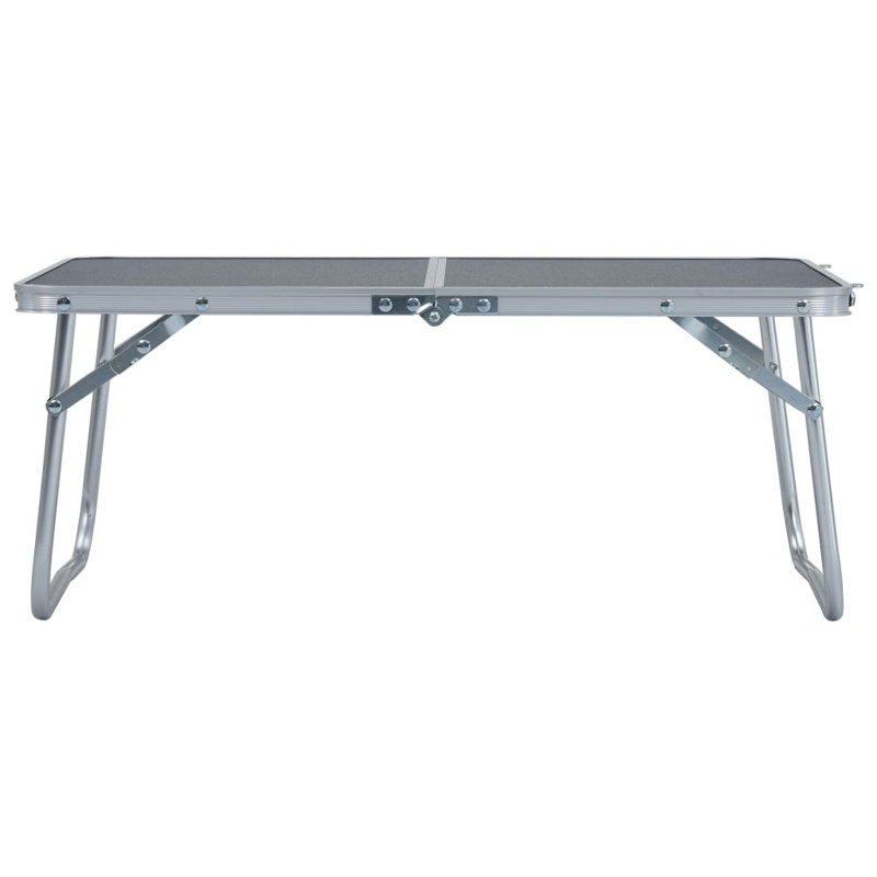 Gillsville 60cm Rectangular Folding Table, Grey