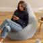 Bean Bag Bazaar Dalton Corduroy Recliner Bean Bag-653101022