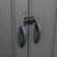 Lifetime 8 Ft. x 10 Ft. High-Density Polyethylene (Plastic) Outdoor Storage Shed with Steel-Reinforced Construction