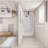 Adjustable Straight Tension Shower Curtain Rod-24127386