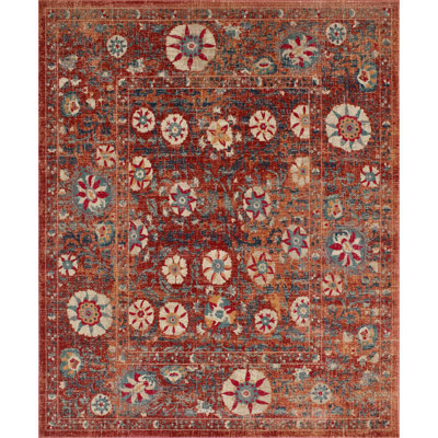 Cuthbertson Floral Indoor Rug