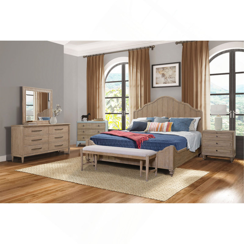 Commode 6 tiroirs Modern