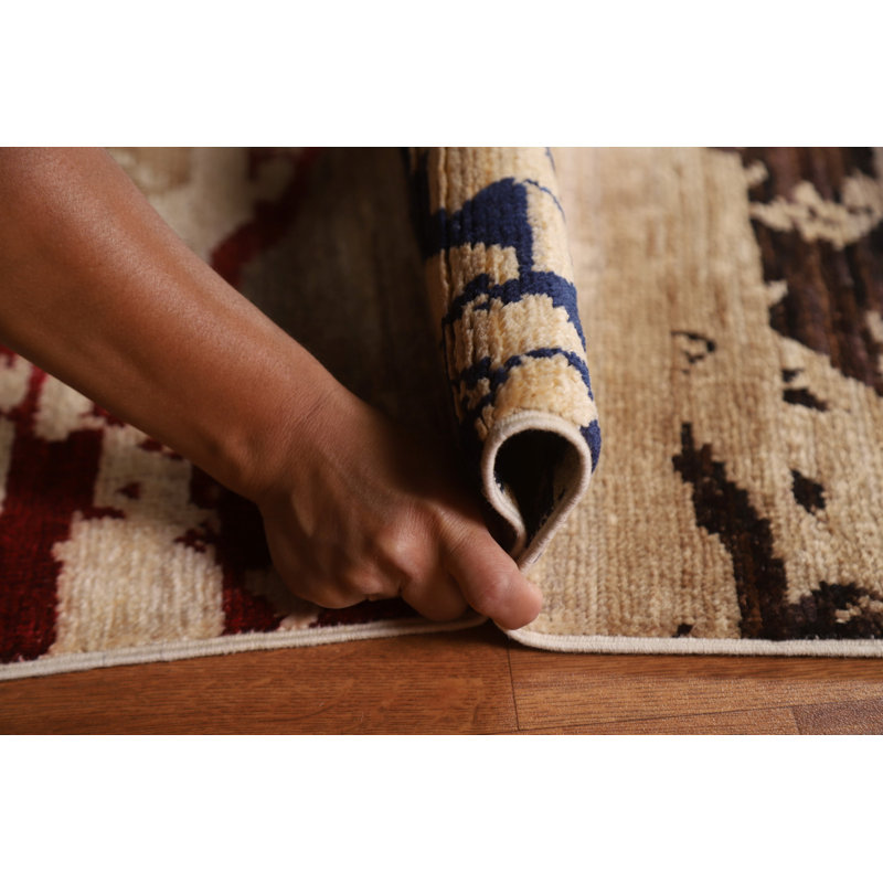 Tapis rectangulaire Rushden 5 pi 8 po x 7 pi 10 po