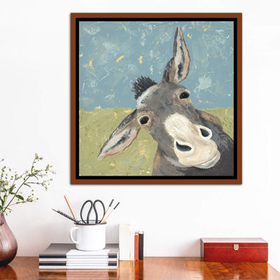 Farm Life-Mule by Jade Reynolds - Painting