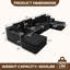 Canapé modulaire Boneless 127 po Cloud Couch-779535312