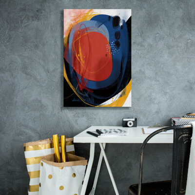 Heat' by Ishita Banerjee Canvas Wall Art