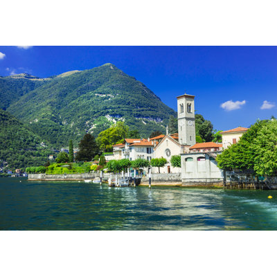 Lago Di Como - Wrapped Canvas Photograph