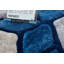 Tapis bleu / gris Gretchen-1713307794